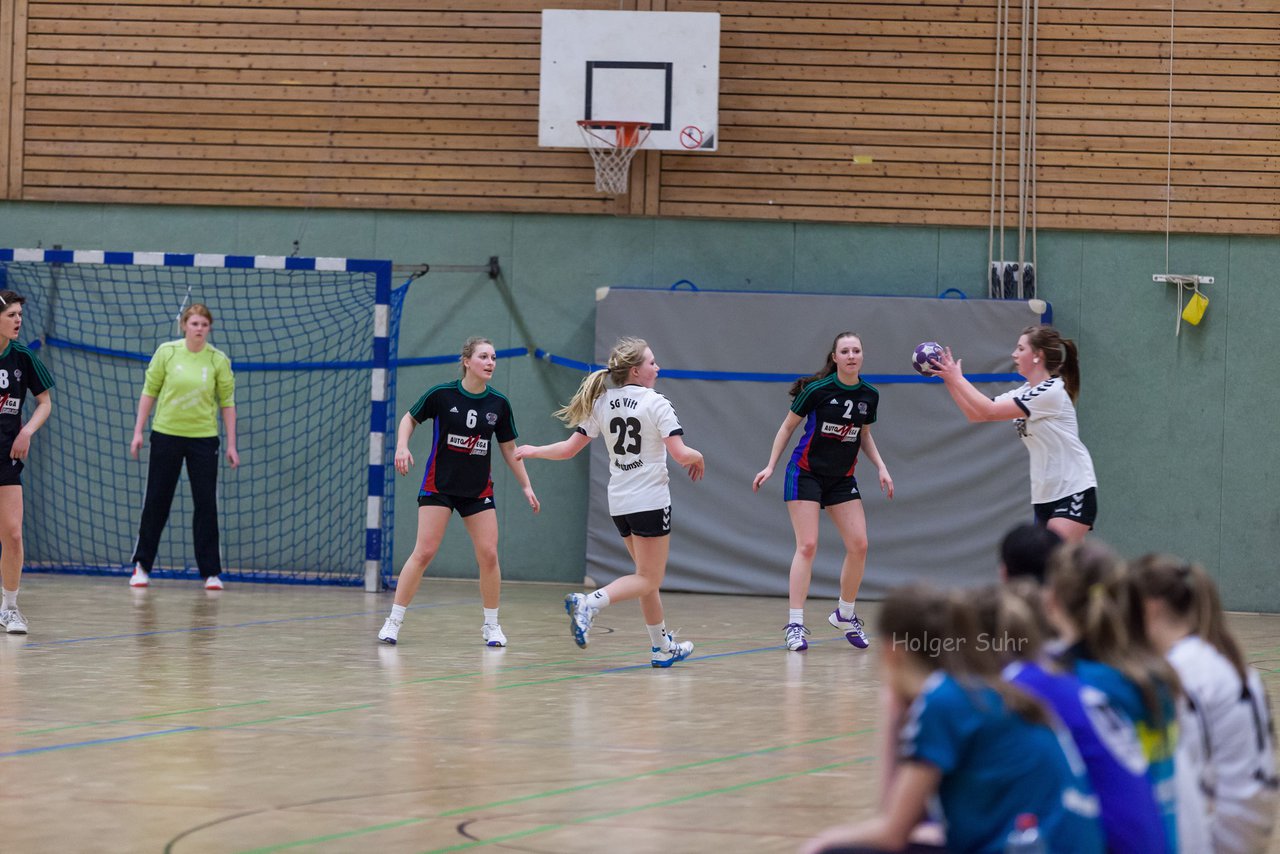 Bild 151 - B-Juniorinnen SV Henstedt-Ulzburg - SG Wittorf / FT Neumnster : Ergebnis: 19:22